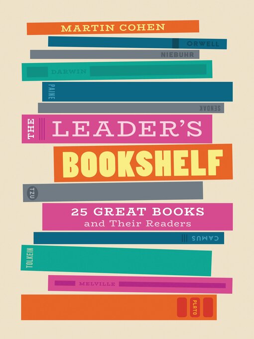 Title details for The Leader's Bookshelf by Martin Cohen - Available